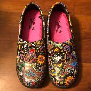 Laforst leather slip resistant shoes